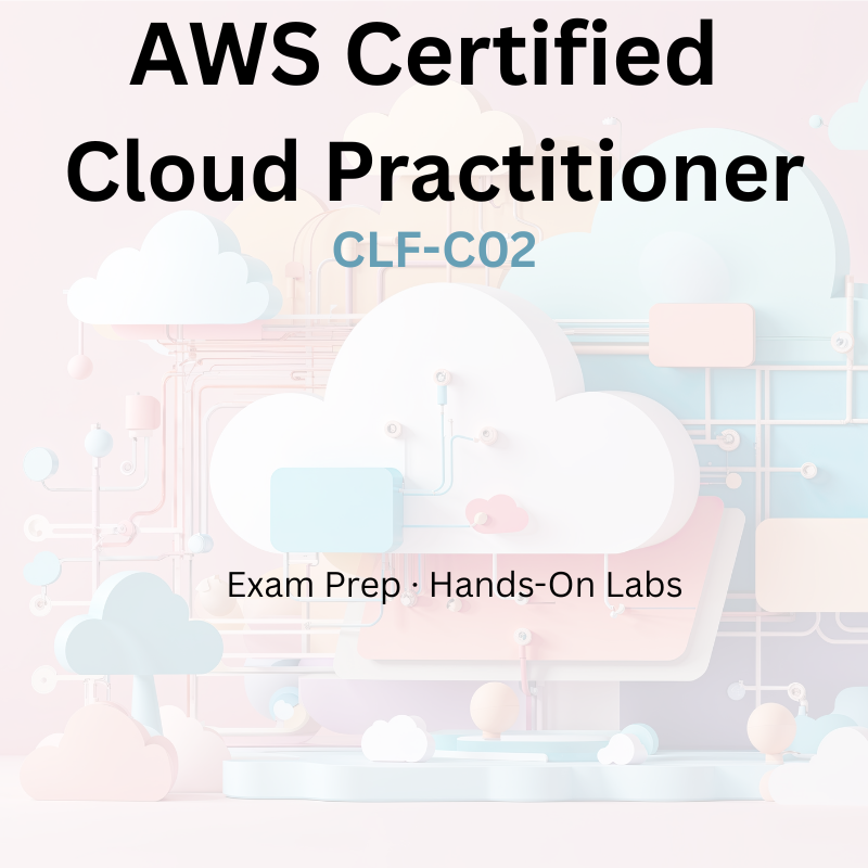AWS Certified Cloud Practitioner CLF-C02 training program